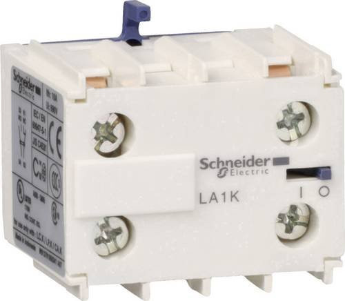 Schneider Electric LA1KN02 Hilfsschalterblock in Weiß - Bild 1