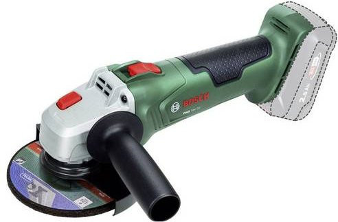 Bosch Akku-Winkelschleifer PWS 18V-70 mit 125 mm Durchmesser in Grün - Bild 1