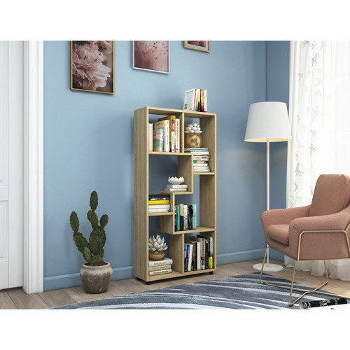 VCM Standregal Blina Sonoma-Eiche braun B/T/H: 20 x 60 x 119 cm - Bild 3