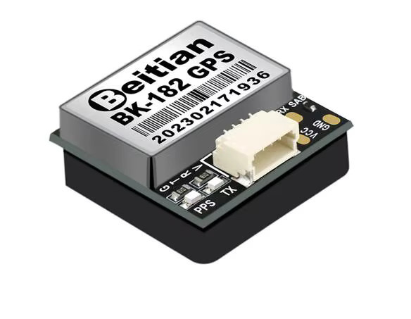 Beitian GNSS GPS-Antenne Empfängermodul BK122 BK182 BK252Q BE122 182 252 M9 M10 in Schwarz für RC Langstrecken-FPV Auto und Flugzeug - Bild 2