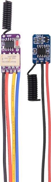 CENTURY AOKE RF-Fernbedienungs-Leiterplatte 1527 433,92 MHz Einschalt-Signalsender für Alarmsysteme mit Mini-Relaiskontakt und niedrigem Stromverbrauch - Bild 1