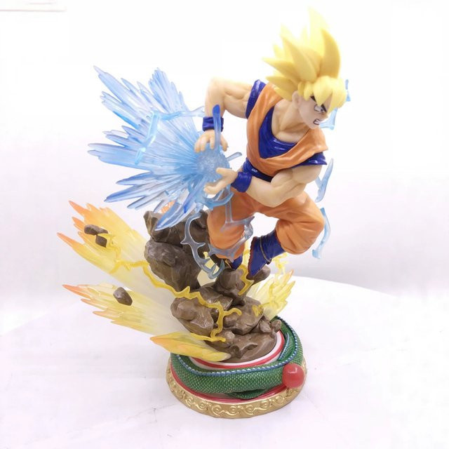 Bandai Dragon Ball Super Saiyajin Son-Goku PVC-Statue, Kunststoff - Bild 1