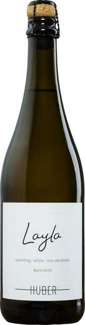Markus Huber Layla, alkoholfreier Schaumwein, 0,75 l - Bild 1