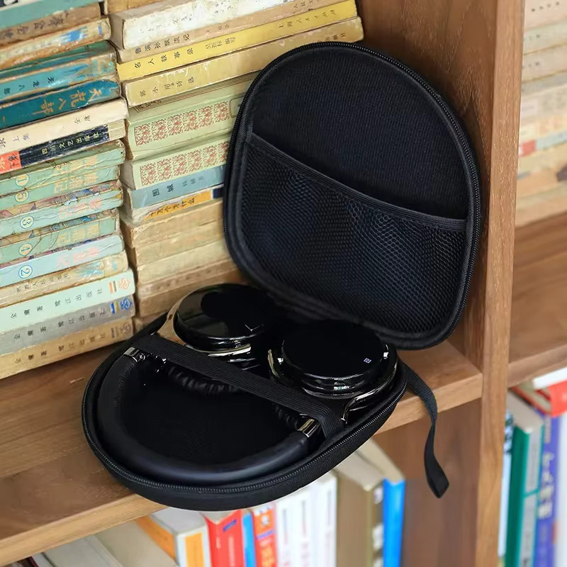 Hartschalen-Schutztasche für Sony Kopfhörer in Schwarz - Bild 4