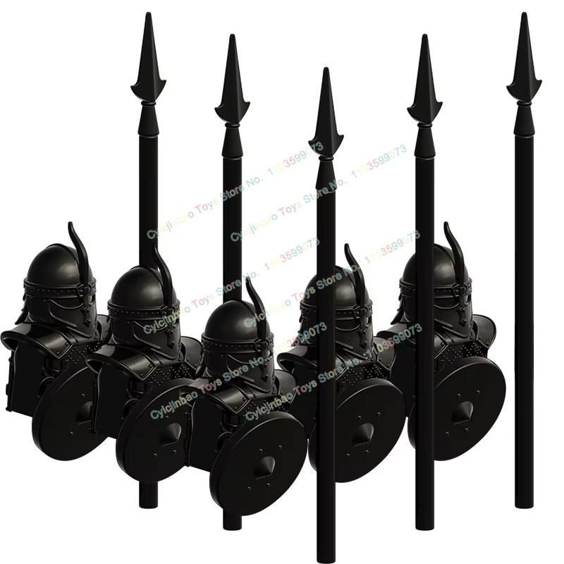 cyicjinbao Ritter Rüstung Soldaten Armee Krieger, Action Figur, Zubehör - Bild 2