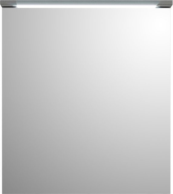 Aileenstore DUO Badezimmerspiegel mit LED-Beleuchtung in Grau - Bild 1