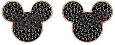 Swarovski Ohrringe Mickey Maus, Schwarz, Kristall, Damen - Bild 1
