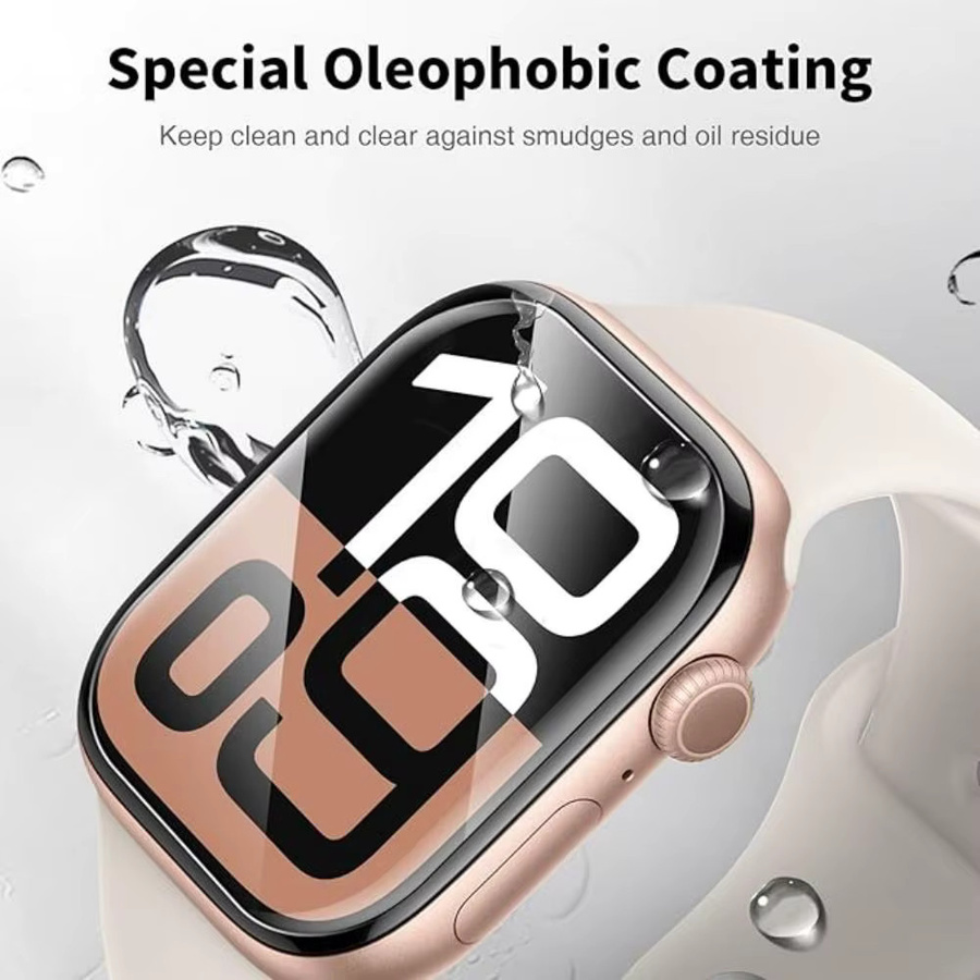 Apple Displayschutzfolie Hydrogel, transparent, Unisex - Bild 4