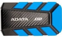 ADATA External SSD SD820 4 TB mit USB-C Anschluss in Schwarz oder Blau - Bild 1