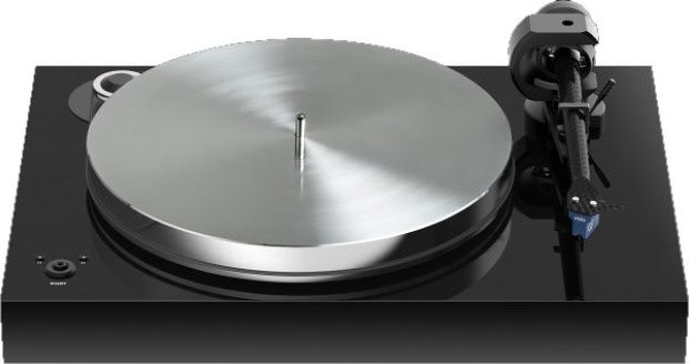 Pro-Ject X8 Plattenspieler in Hochglanz Schwarz - Bild 1
