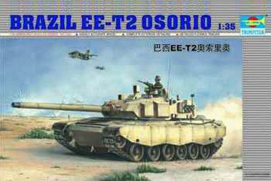 Trumpeter Brasilianischer Panzer EE-T2 Osorio, Fahrzeuge - Bild 1