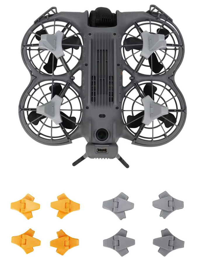 DJI Neo 2 Zubehör Set mit faltbarem Fahrwerk und Objektivschutz sowie höhenvergrößernder Beinverlängerung - Bild 6