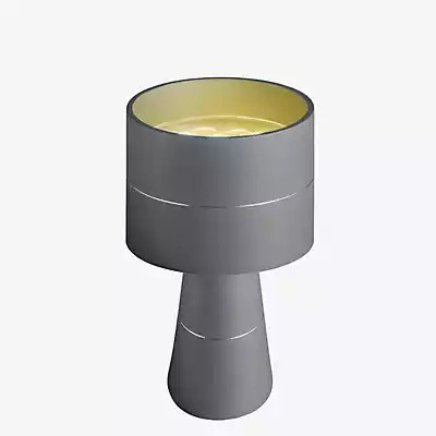Oligo Tudor TL LED-Tischleuchte in Grau matt, dimmbar - Bild 2
