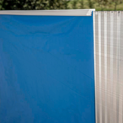 GRE Stahlwand-Pool Fidji rund in Weiß, Durchmesser: 460 cm, Höhe: 120 cm - Bild 2