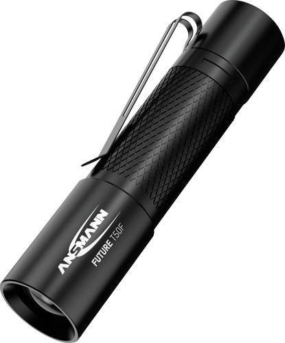 Ansmann Future T50F LED Taschenlampe in Schwarz mit stufenloser Fokussierung - Bild 1