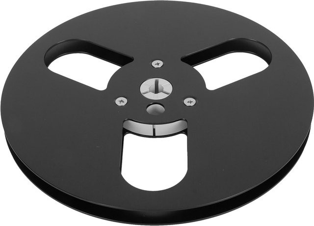 Honor Electronics Leerspule aus Aluminiumlegierung in Schwarz, 14,7 Zoll, 3-Loch-Offene-Spule für Tonaufnahmen - Bild 1
