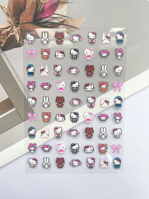 Sanrio Mini-Gepäckanhänger, PVC - Bild 1