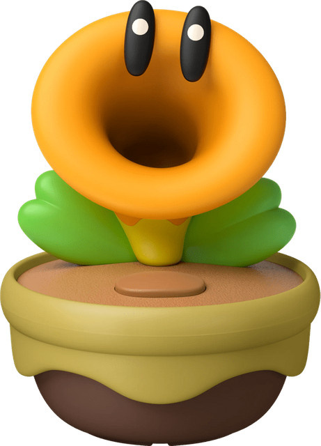 Nintendo Super Mario Bros. Wonder Plauderblume Spielfigur - Bild 3