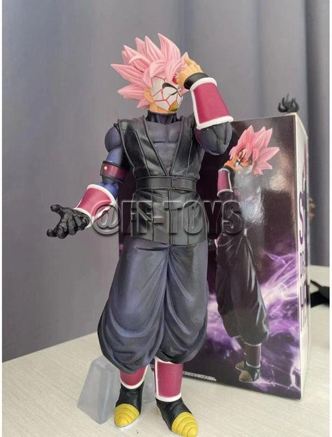 Fashnics Dragon Ball Zamasu Black Goku Actionfigur PVC 25cm - Bild 1