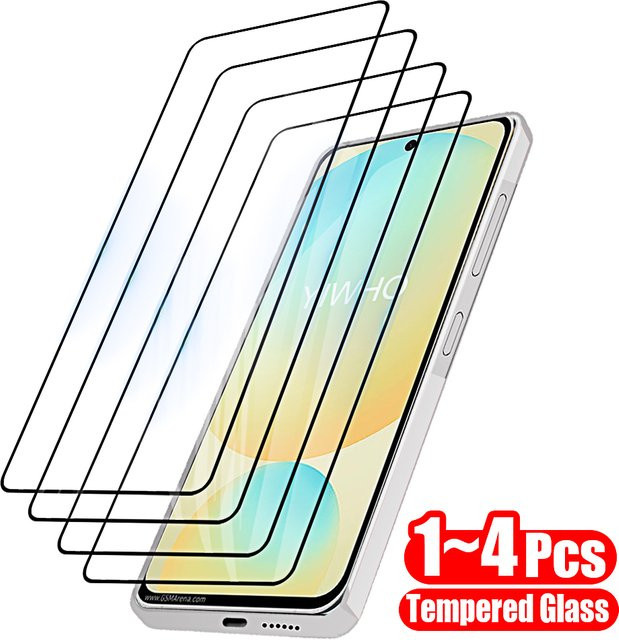Samsung Schutzglas Set für Galaxy S24 FE S23 S21 S20 gehärtete Displayschutzfolien transparent - Bild 1