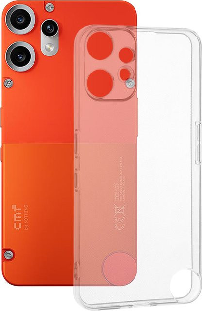Techsuit Schutzhülle für Nothing CMF Phone 2 Pro in Transparent - Bild 1