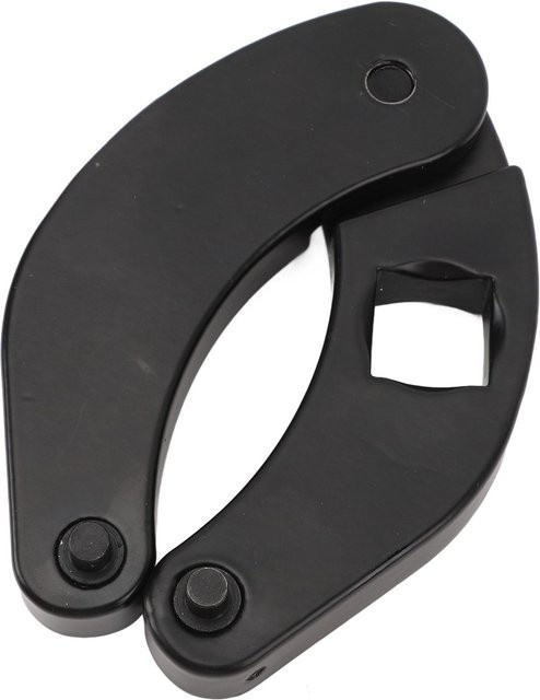 Igeteck Verstellbarer Überwurfmutter-Schlüssel 1266 aus Stahl für Hydraulikzylinder in Schwarz - Bild 1
