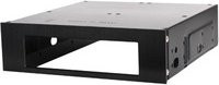 SilverStone FP55B Einbaurahmen in Silber und Schwarz - Bild 1