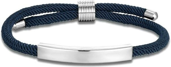 YULIN Alarmarmband Edelstahl, dunkelblau, Unisex - Bild 1