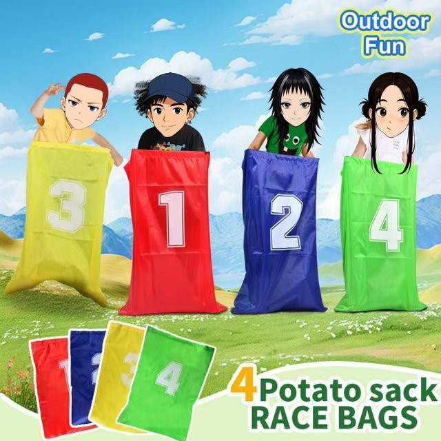 soulbao Känguru-Hüpfseil-Set, 4-teiliges Set - Bild 1