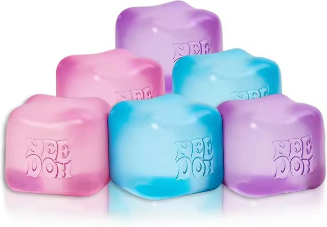Schylling Needoh Nice Cube, Fidget-Würfel - Bild 1