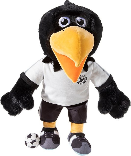 HEUNEC DFB Adler Paule Eco-Plüsch Fußball - Bild 1