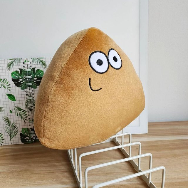 Mein Haustier Alien Pou Plüsch, braun, 20cm, ab 3 Jahren - Bild 1