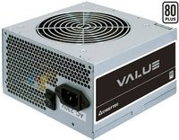 Chieftec PC-Netzteil APB-500B8 mit 500W und 80 Plus Zertifizierung in Silber/Grau - Bild 1
