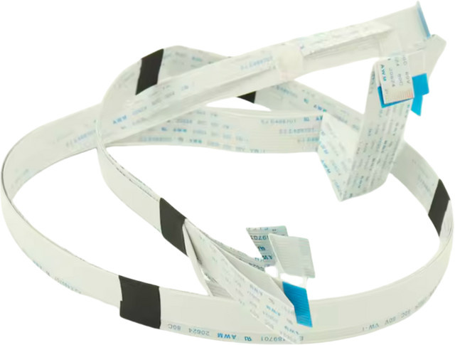 Epson Druckkopfkabel Set in Weiß für R290 R295 R330 R280 R285 L800 L801 L805 L810 L850 T50 P50 T59 A50 RX585 RX610 Drucker - Bild 1
