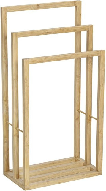 WENKO Handtuchbutler Bambusa aus FSC-zertifiziertem Bambus, B/T/H: 82,0 x 42,5 x 23,5 cm - Bild 1