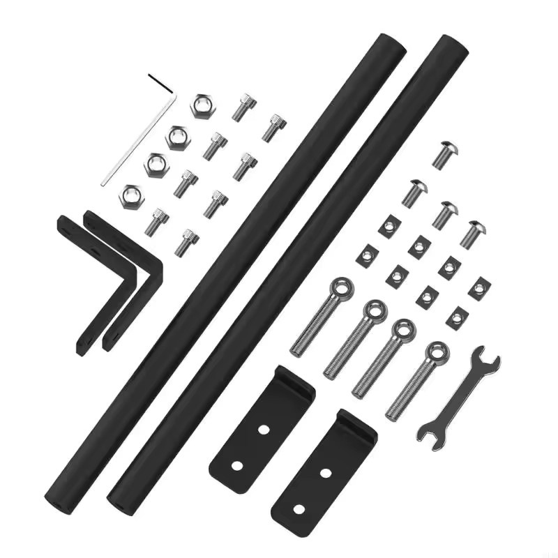 Creality Zugstangen-Set aus Aluminiumlegierung in Schwarz für Ender 3-Serie, kompatibel mit Ender 3S und Ender 3 Pro - Bild 2