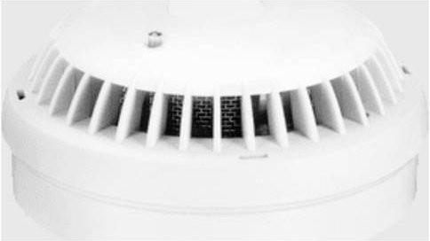 Helios Ventilatoren RMR Rauchmelder in Weiß für die freie Montage - Bild 1