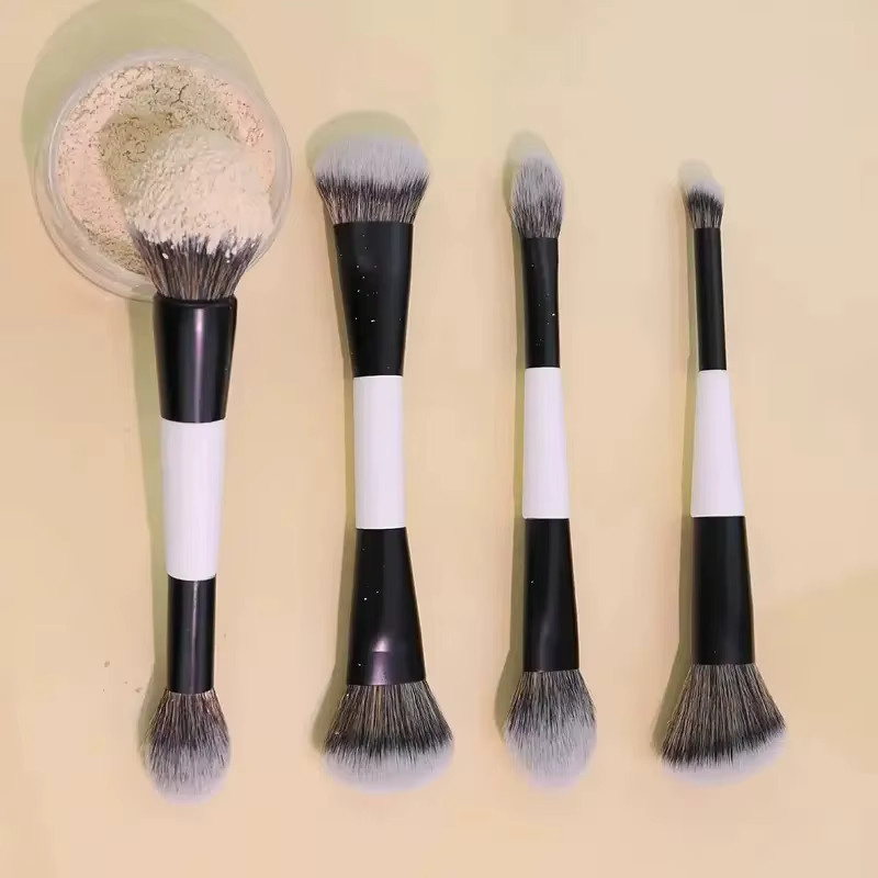 CHARMINGPOSE Make-up-Pinsel, doppelseitig, Unisex - Bild 2