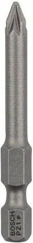 Bosch Kreuzschlitz-Bit PZ 1 aus Stahl in Silber, 25 Stück - Bild 1