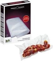 ProfiCook Vakuumierbeutel transparent, 50 Stück, B: 28 cm, H: 40 cm - Bild 1