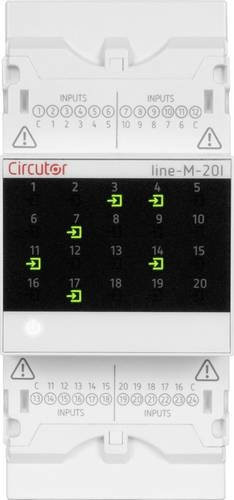 Circutor Line-M-20I Erweiterungsmodul in Weiß - Bild 1