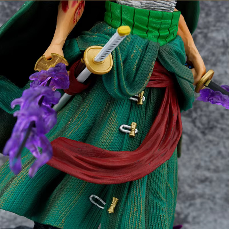 Bandai One Piece Solon Three Blade Flow Anime Statue, Bunt / Mehrfarbig - Bild 3