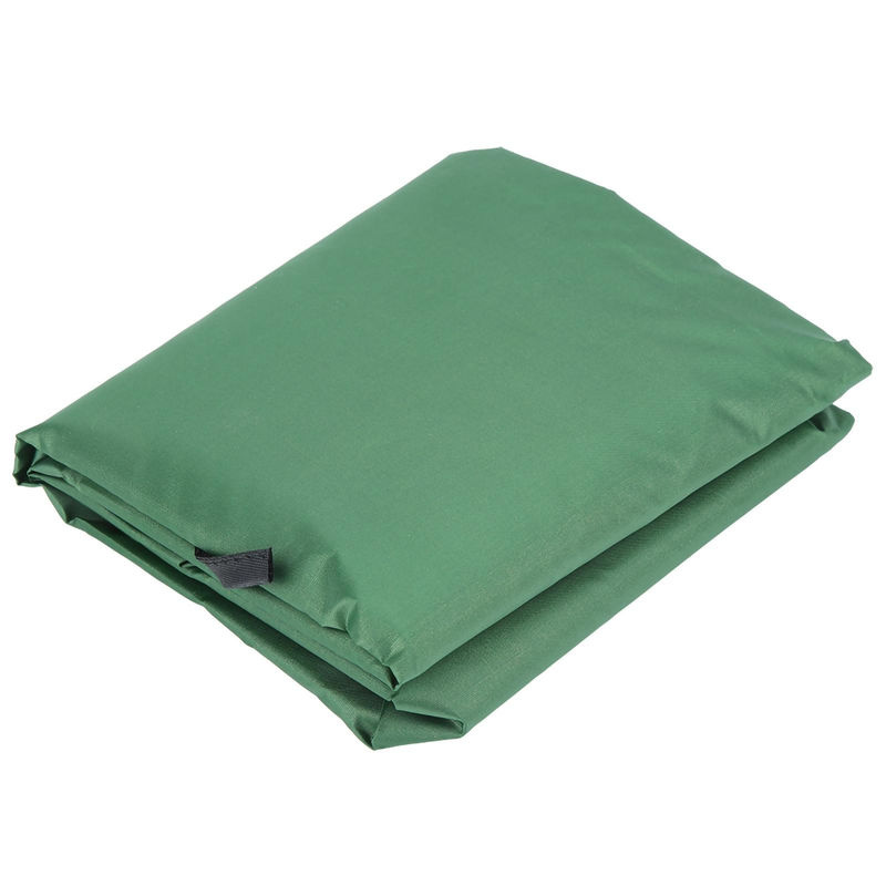 Igeteck Wasserdichte 3-Sitzer Schaukel-Hängematte aus Polyester Taft in Grün - Bild 2