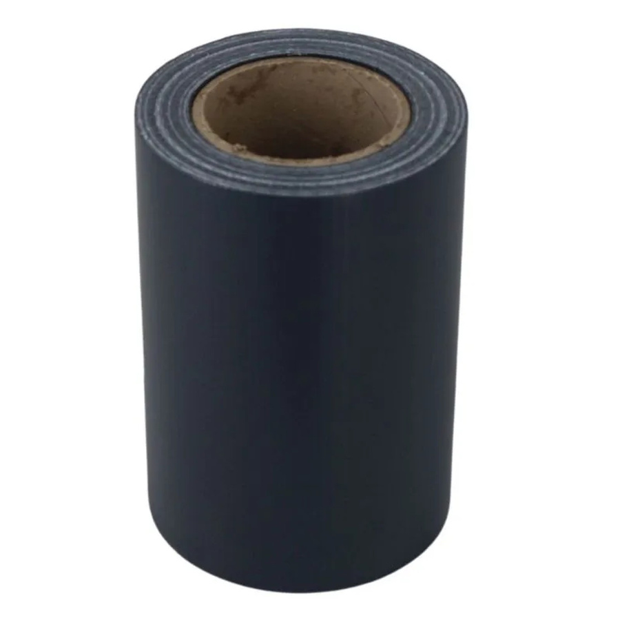 Galaflor Sichtschutzstreifen aus PVC für Doppelstabmattenzaun in Anthrazit, 20 m x 19 cm - Bild 2