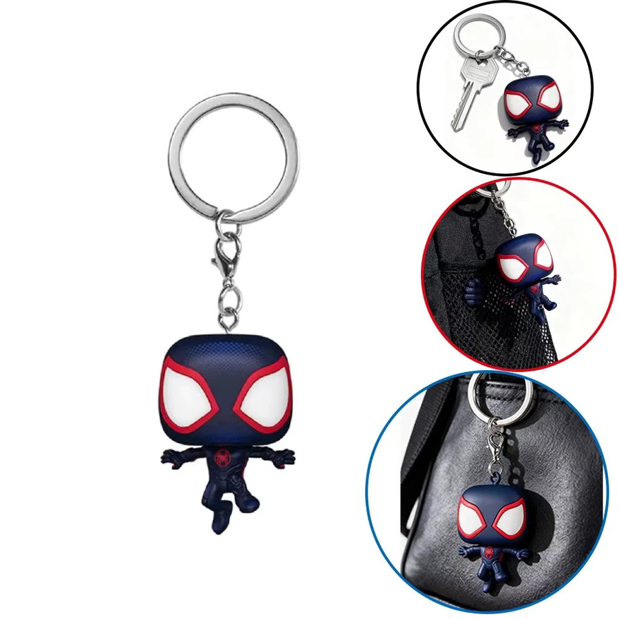 Bandai Marvel Spider-Man Peter Parker Mysterio GWEN Deadpool Venom Vinyl Actionfiguren Spielzeug - Bild 2