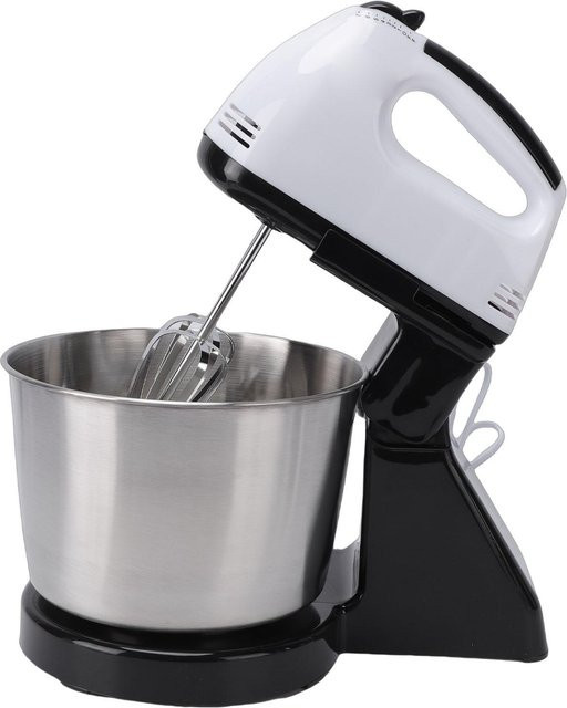 Koogeelife Standmixer mit 2L Edelstahlschüssel und 7 Geschwindigkeitsstufen in Grau - Bild 1