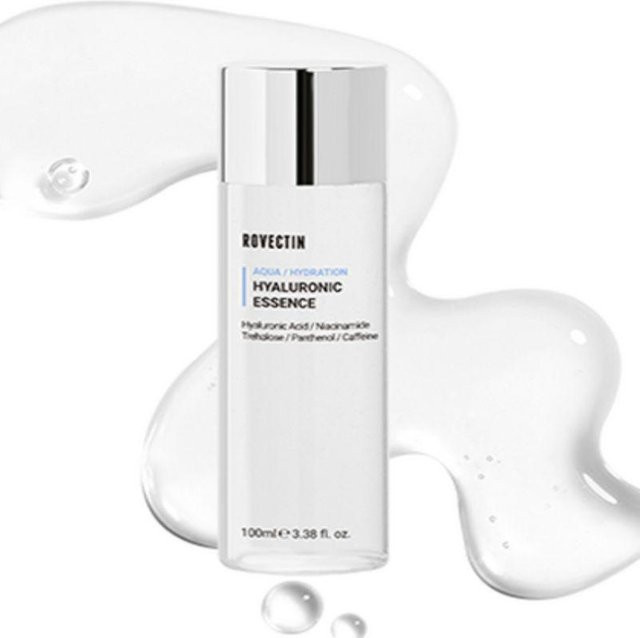 Rovectin Aqua Hyaluronic Essence Serum, 100 ml, Empfindliche Haut - Bild 1