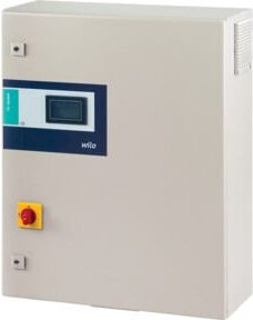 Wilo Elektrisches Zubehör CC-HVAC System 1 x 37,0A DOL FC BM WP in Weiß - Bild 1