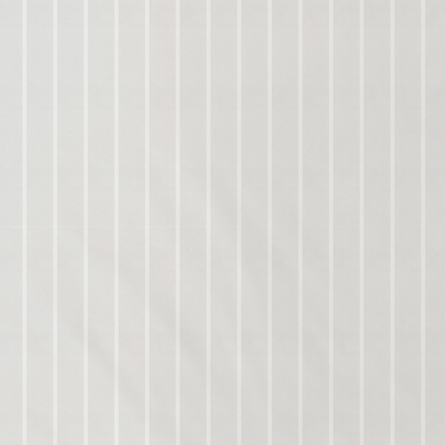 Hefel Top Sheet aus Lyocell in Mako-Satin, gestreift, Weiß und Braun, B/T/H: 160 x 240 cm - Bild 1