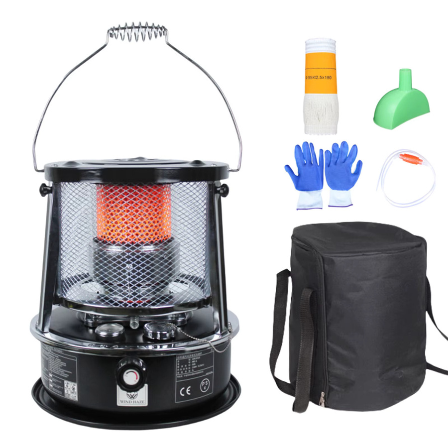 LIXADA Multifunktionaler Kerosinherd in Blau für Camping, Angeln und Outdoor-Einsätze - Bild 2
